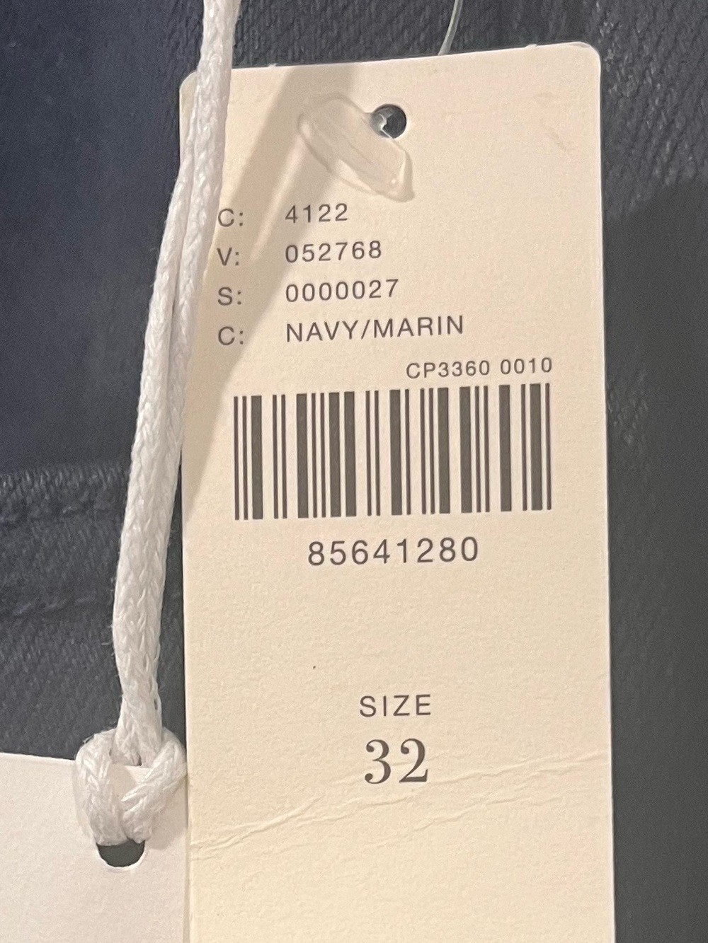 NWT Anthropologie Pilcro The Icon Shimmer Bootcut Jeans Size 32 Navy